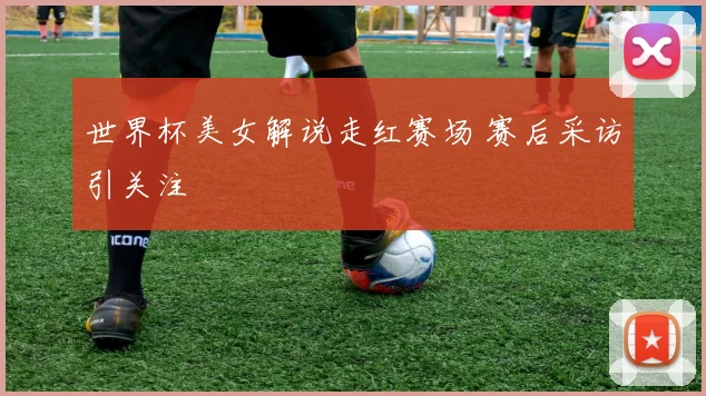 世界杯美女解说走红赛场 赛后采访引关注