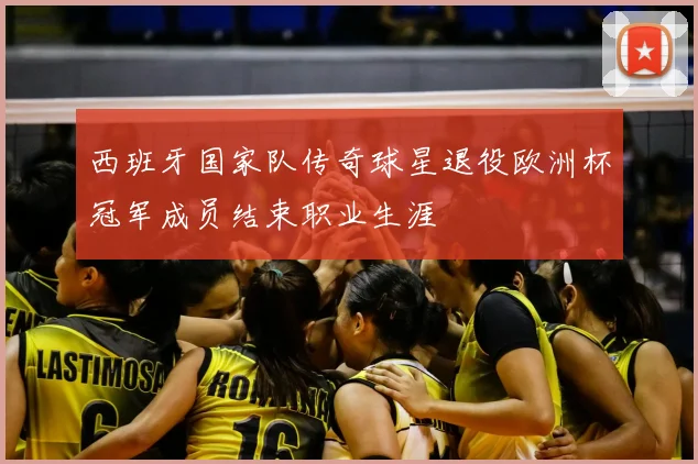 西班牙国家队传奇球星退役欧洲杯冠军成员结束职业生涯