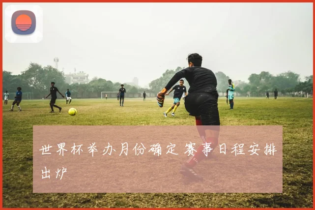 世界杯举办月份确定 赛事日程安排出炉